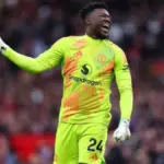 Manchester United set €30m price tag on Cameroon keeper Andre Onana