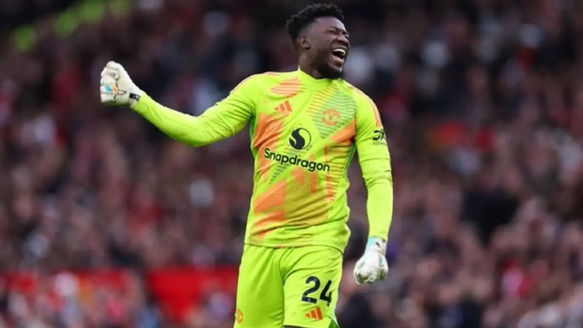 Manchester United set €30m price tag on Cameroon keeper Andre Onana