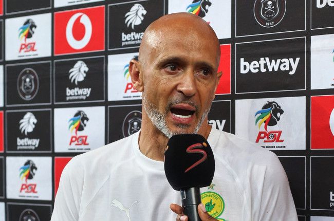 Orlando Pirates are stronger side than MC Alger - Mamelodi Sundowns coach Miguel Cardoso