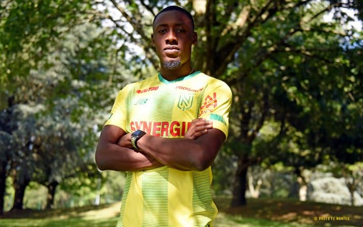  dennis appiah 710x444   FC Nantes Dennis Appiah returns   AfricaSoccercom