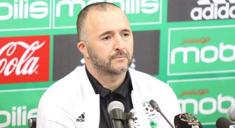  djamel belmadi   2021 AFCON Qualifiers Belmadi not surprised by Botswanas result in Zimbabwe   AfricaSoccercom