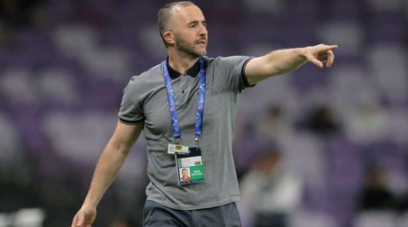 djamel belmadiiiiii 800x445   Djamel Belmadi The Algerian dreams of coaching a French club   AfricaSoccercom