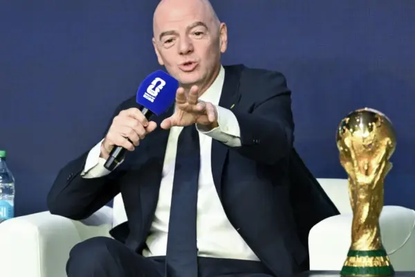 "Every match is SOLD OUT," says Gianni Infantino as 2026 World Cup draws 508 million ticket requests