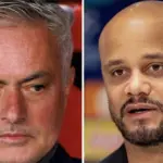 Vincent Kompany blasts Jose Mourinho over ‘unacceptable’ Vinicius Jnr comments