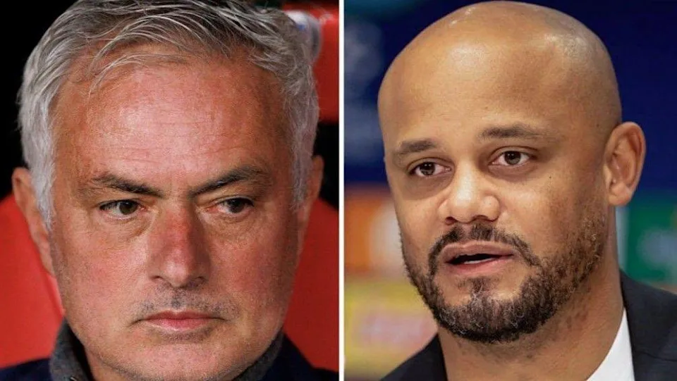 Vincent Kompany blasts Jose Mourinho over ‘unacceptable’ Vinicius Jnr comments