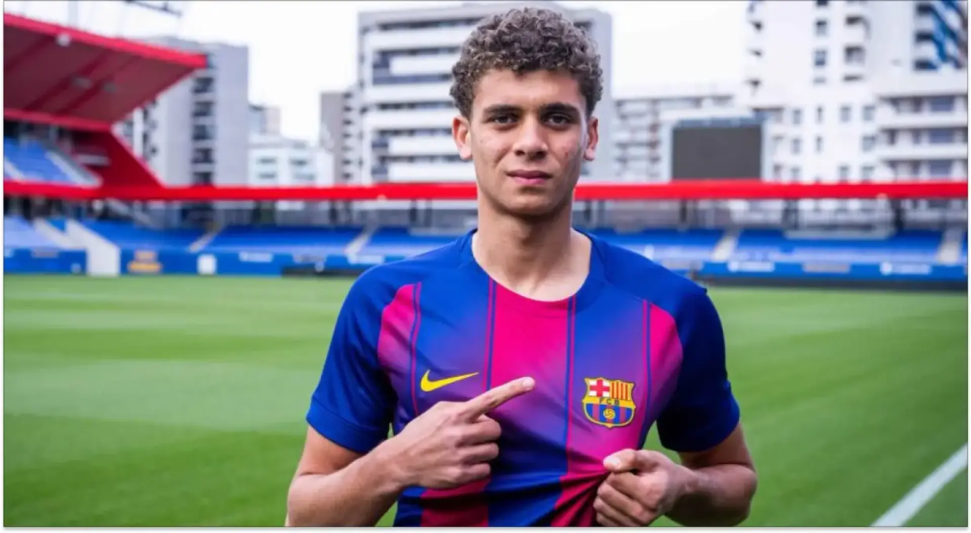 Egyptian prodigy Hamza Abdelkarim returns to Egypt as work permit delays stall Barcelona debut
