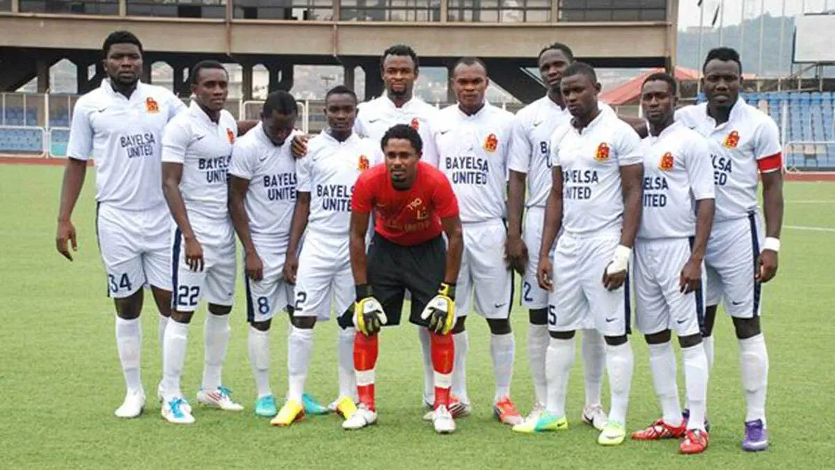 e200aaa0adbf90823d46e6a4a8b6741e37bacf1cf4b3b075d4b7730766eeca61 1200 675 AfricaSoccercom e200aaa0adbf90823d46e6a4a8b6741e37bacf1cf4b3b075d4b7730766eeca61 1200 675 Nigerian outfit Bayelsa United bolster squad with six new players AfricaSoccercom