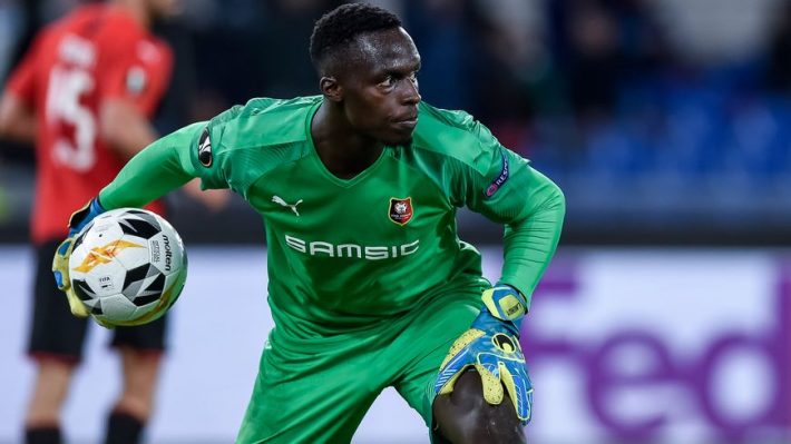  edouard mendy 710x399   OM budget Edouard Mendy adds fuel to the fire   AfricaSoccercom