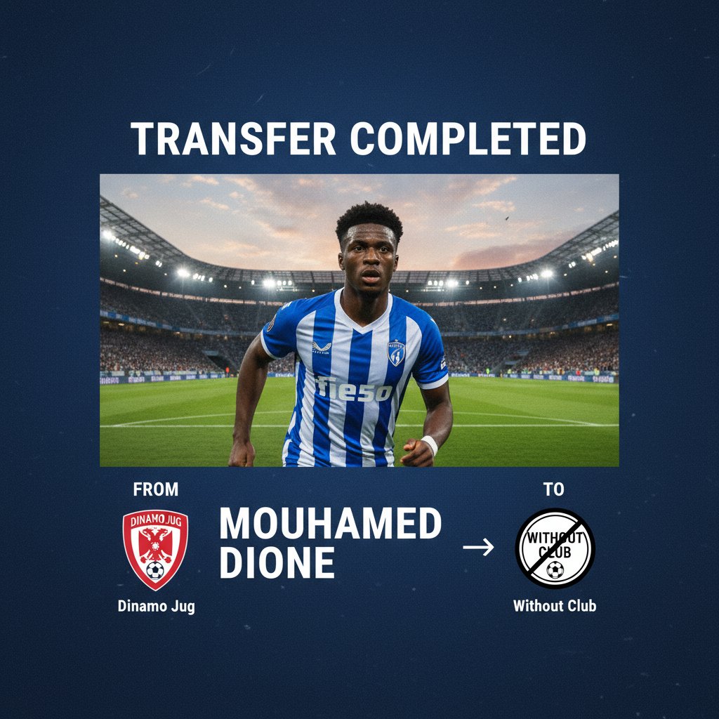  eng 1379811 z919lj57x9uhq1oxtsqrg438 2026 02 02 transfer   Mouhamed Dione Free agent central midfielder linked with next move after leaving club   AfricaSoccercom