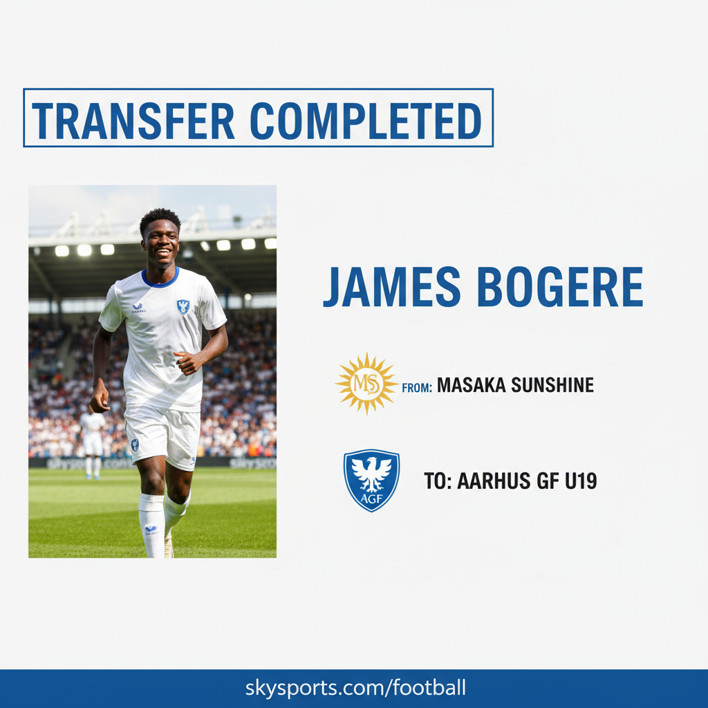  eng 1390988 z919lj57x9uhq1oxtsqrg438 2026 02 02 transfer   James Bogere Centre forward linked with Aarhus GF U19 move in Denmark   AfricaSoccercom