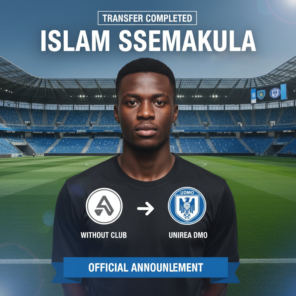  eng 1400589 z919lj57x9uhq1oxtsqrg438 2026 02 02 transfer   Islam Ssemakula Ugandan centre back linked with Romania move to Unirea DMO   AfricaSoccercom