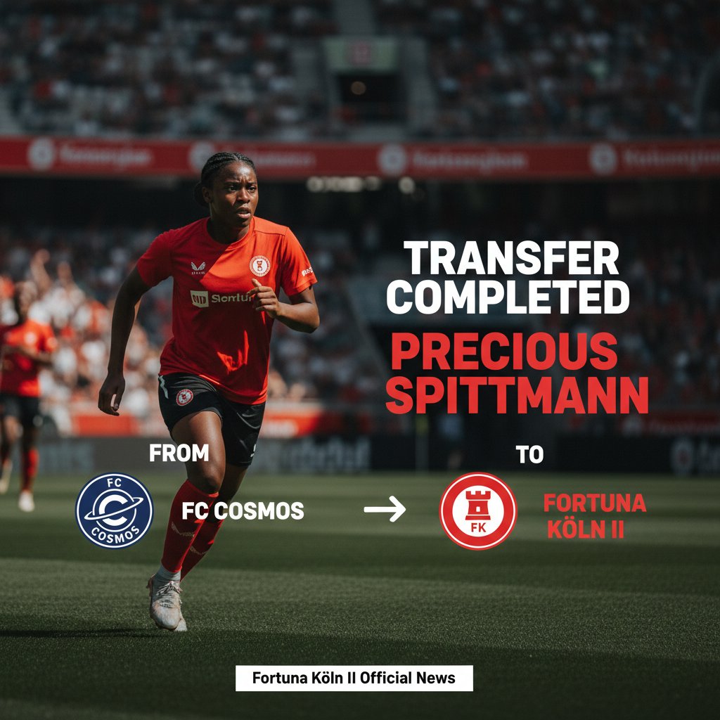  eng 810339 z919lj57x9uhq1oxtsqrg438 2026 02 02 transfer   Precious Spittmann German right winger linked with Fortuna Köln II move   AfricaSoccercom