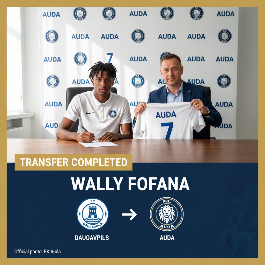 eng 863841 z919lj57x9uhq1oxtsqrg438 2026 02 02 transfer   Wally Fofana Attacking midfielder in talks over move to Latvian side Auda   AfricaSoccercom