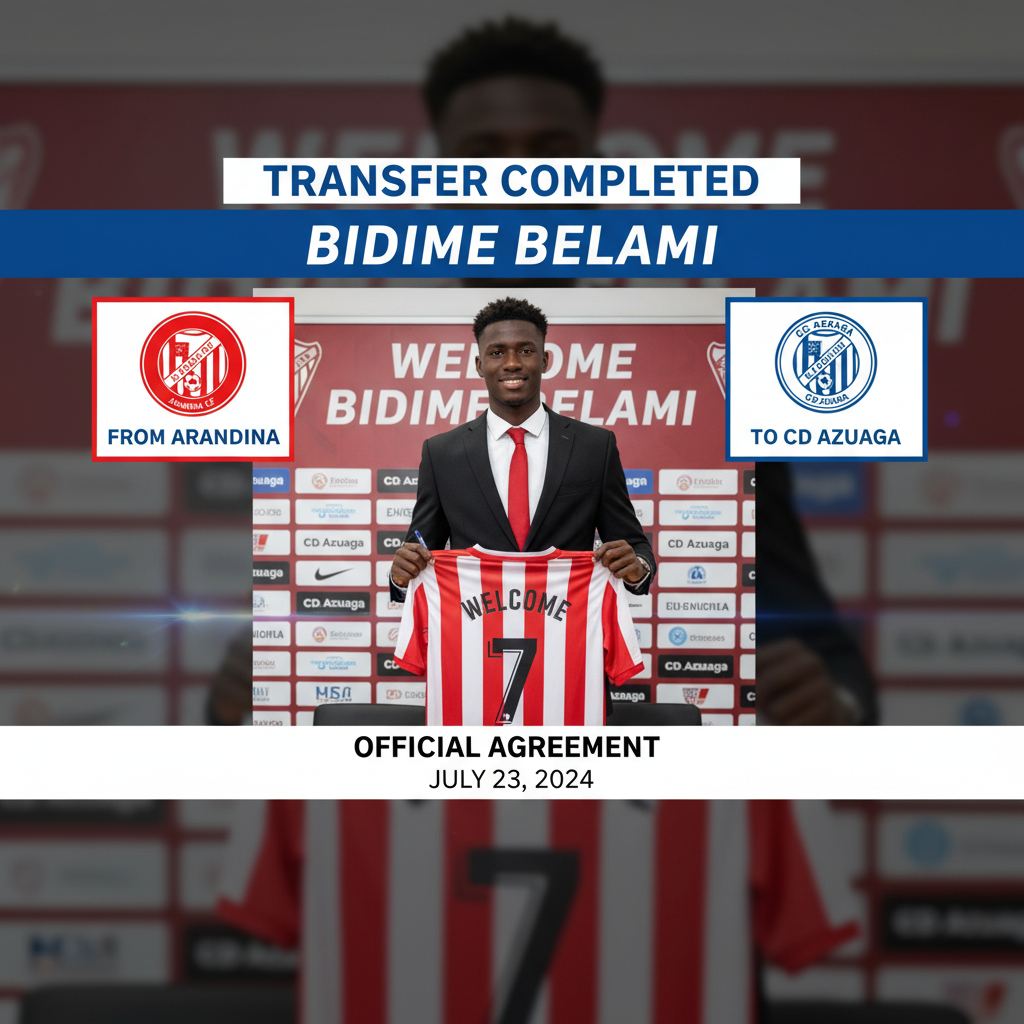  eng 895571 z919lj57x9uhq1oxtsqrg438 2026 02 02 transfer   Bidime Belami Centre back linked with move to Spanish side CD Azuaga   AfricaSoccercom