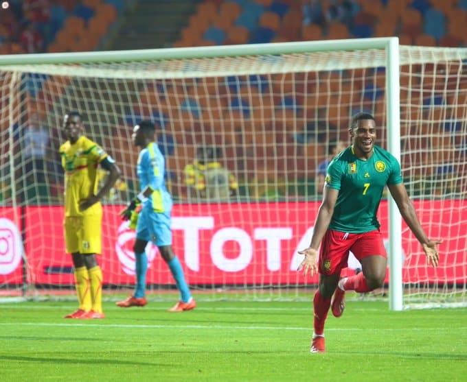  evina   U23 AFCON Mali eliminated Cameroon advances to the semi finals   AfricaSoccercom