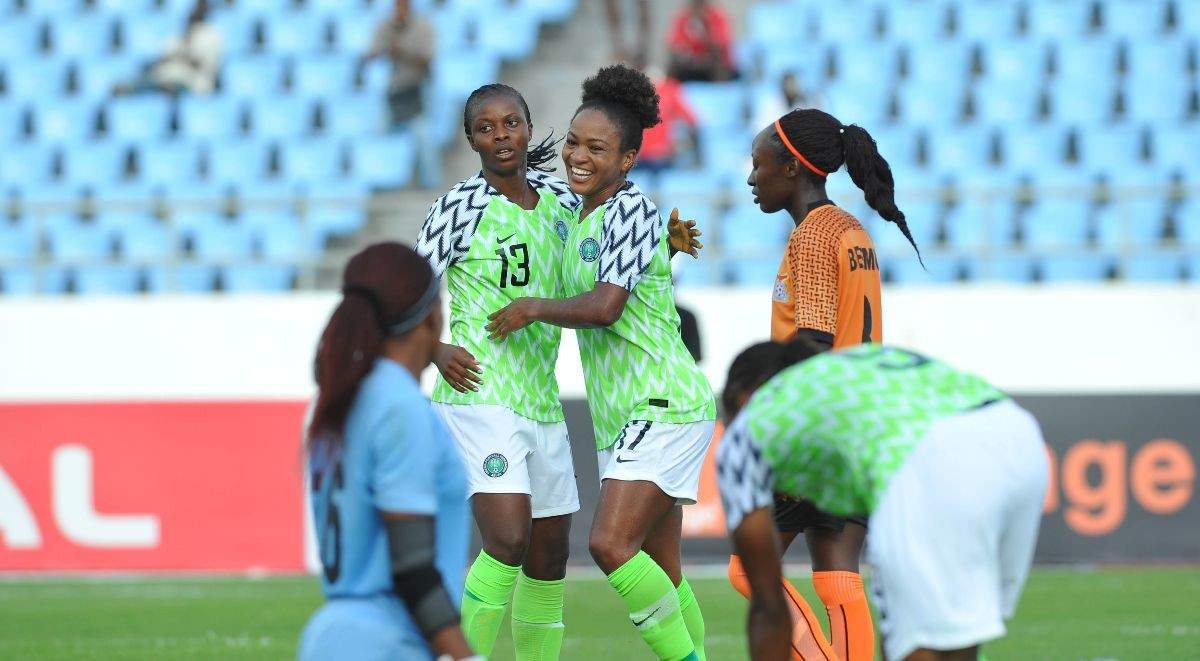 Asisat Oshoala absence felt as Nigeria fall late to Cameroon in WAFCON warm-up