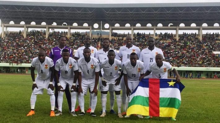  fauvescentra 710x399   2021 AFCON Qualifiers Central African Republic 2 Burundi 0 a dream debut for Zahoui   AfricaSoccercom