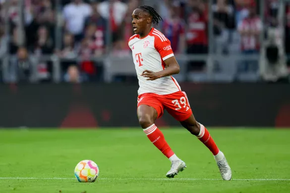  fc bayern munchen v rb leipzig bundesliga 2 585x390   Franco Cameroon defender Sacha Boey set for Galatasaray return   AfricaSoccercom