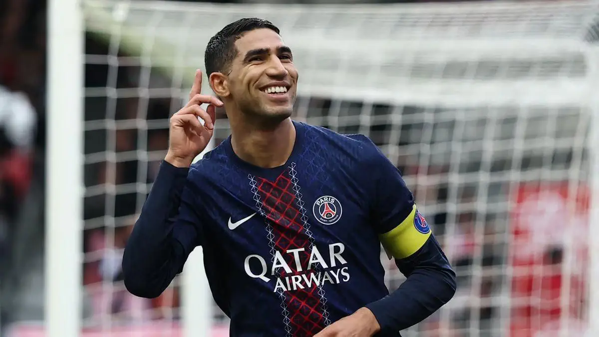 fcdf0f3eb56cf44853c2f359c8a924d8f17cc24a3efa8224134ea7bd195266fe 1200 675 AfricaSoccercom fcdf0f3eb56cf44853c2f359c8a924d8f17cc24a3efa8224134ea7bd195266fe 1200 675 PSG star Achraf Hakimi joins En Nesyri and Hakim Ziyech as Moroccos top Champions League scorers AfricaSoccercom