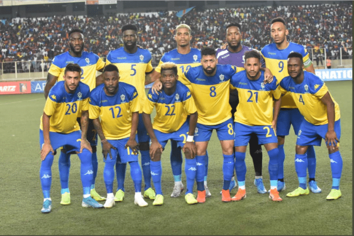  gabon 2 710x474   2021 Africa Cup of Nations Qualifiers Gabon secures a hard fought victory against Angola   AfricaSoccercom