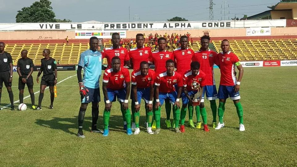  gamb20   WAFU A U20 2019 Gambia advances to the semi finals   AfricaSoccercom
