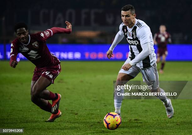 Nigeria defender Ola Aina names Ronaldo as toughest opponent he has faced
