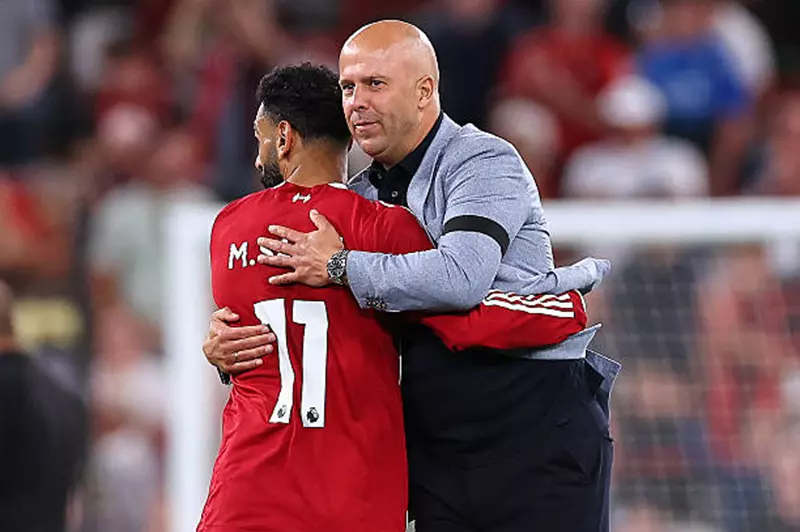  gettyimages 2229475665 612x6122025 10 23 1 50   Mohamed Salah equalling Steven Gerrards assists record is special  Liverpool boss Arne Slot   AfricaSoccercom