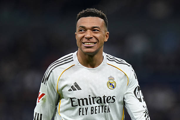  gettyimages 2259397561 612x612   Kylian Mbappe lands another Real Madrid player of the month crown   AfricaSoccercom