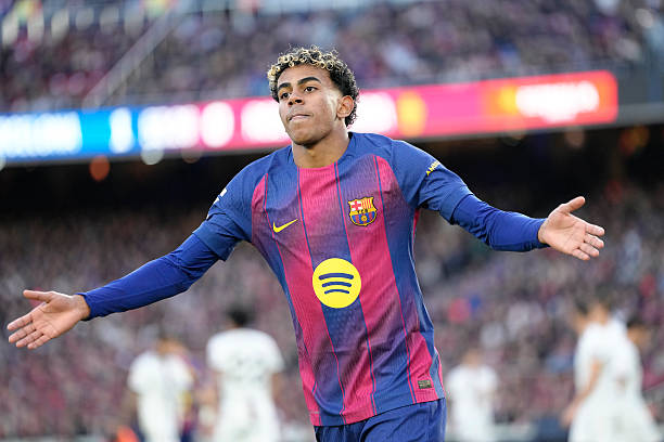  Lamine Yamal   Lamine Yamal balances football and a normal teen life   AfricaSoccercom