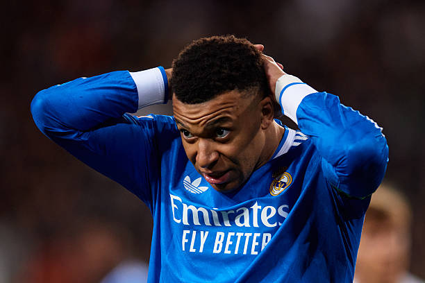  Kylian Mbappe   Kylian Mbappe furious with La Liga referees after Valencia win   AfricaSoccercom