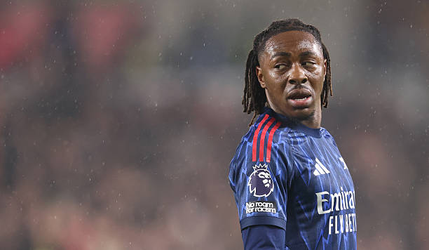 Eberechi Eze AfricaSoccercom Eberechi Eze Nigel Winterburn urges Eberechi Eze to show more edge at Arsenal AfricaSoccercom