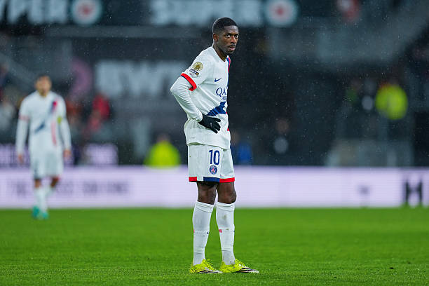  Ousmane Dembele   Luis Enrique dismisses Ousmane Dembeles criticism as worthless after Rennes loss   AfricaSoccercom