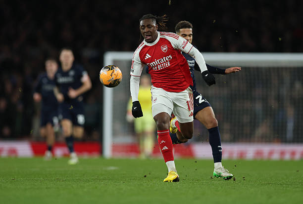  Eberechi Eze   Mikel Arteta praises Eberechi Eze creativity and risk taking in Wigan win   AfricaSoccercom