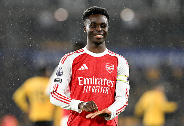 Bukayo Saka disappointed after late Wolves equaliser