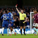Wesley Fofana sees red against Burnley as Chelsea’s discipline woes grow