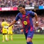 Lamine Yamal hits first career hat-trick as Barcelona go four points clear