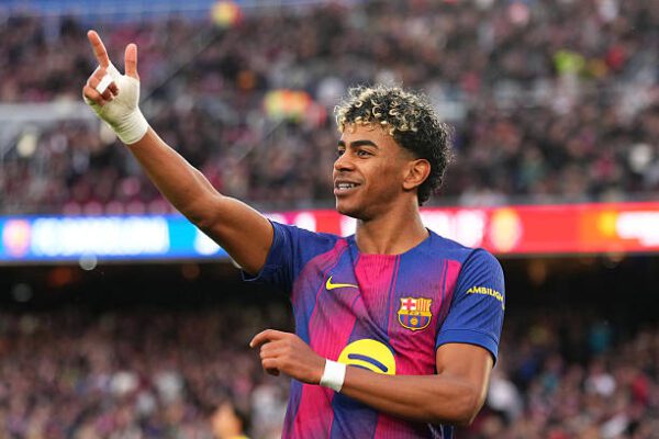 Lamine Yamal hits 100 goal contributions at just 18