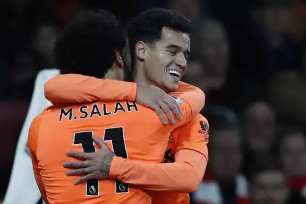 Mohamed Salah named Adam Lallana and Philippe Coutinho as gifted players he has ever played with