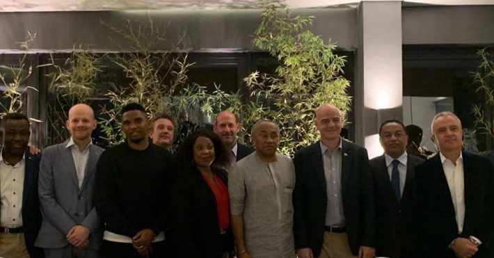  gianni 710x371   Confederation Cup ESAE of Benin deprived of its stadium   AfricaSoccercom