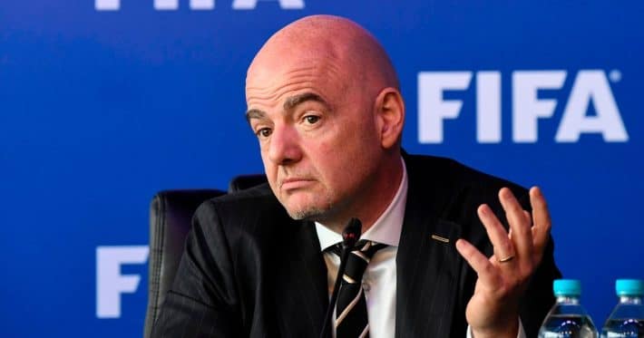  gianniinfantino 710x373   FIFA President Gianni Infantino wants to create an African League   AfricaSoccercom