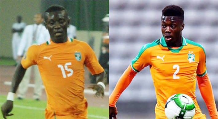  gradel et pépé 710x388   2021 AFCON Qualifiers  Ivory Coast Should we fear a generational conflict among the Elephants   AfricaSoccercom