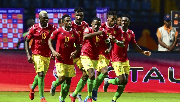  guinée 1 710x401   2021 AFCON Qualifiers Congo Guinea and Cameroon get back on track   AfricaSoccercom