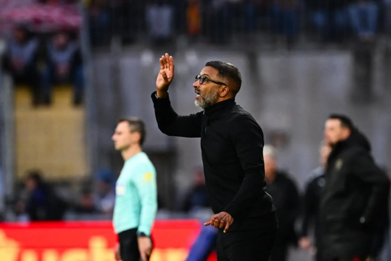  habib beye a c2 ab e2 80 afla passion de continuer e2 80 af c2 bb au stade rennais   Habib Beye vows to fight on as Rennes crisis deepens   AfricaSoccercom