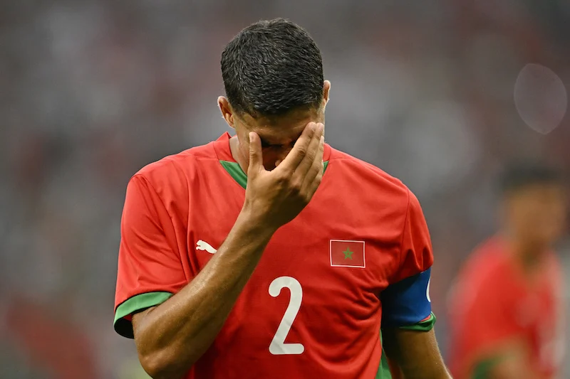  hakimi36   PSG star Achraf Hakimi stand in solidarity with flood victims in Morocco   AfricaSoccercom