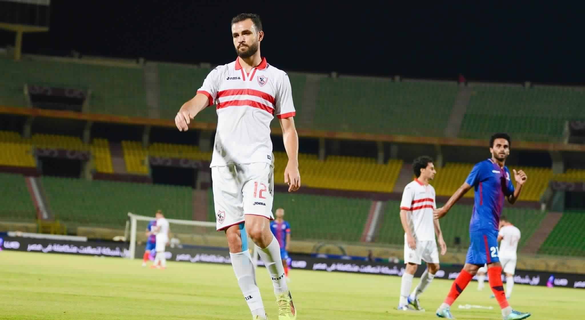  hamdi naguez   Zamalek Unpaid for 4 months a player leaves the club   AfricaSoccercom