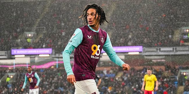 Hannibal Mejbri’s double assist not enough as Burnley fall to late Brentford winner