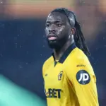 Nigeria’s Tolu Arokodare targeted by racist abuse after Wolves’ defeat to Crystal Palace
