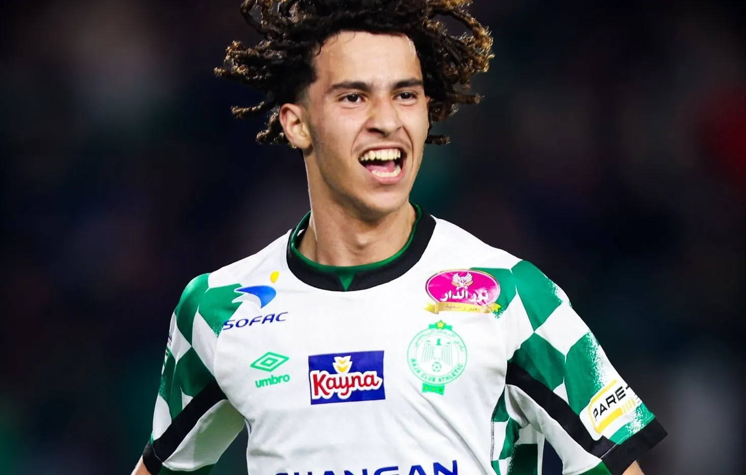 Moroccan teenager Yahya Iguiz nets debut goal for Raja Casablanca in IR Tanger win