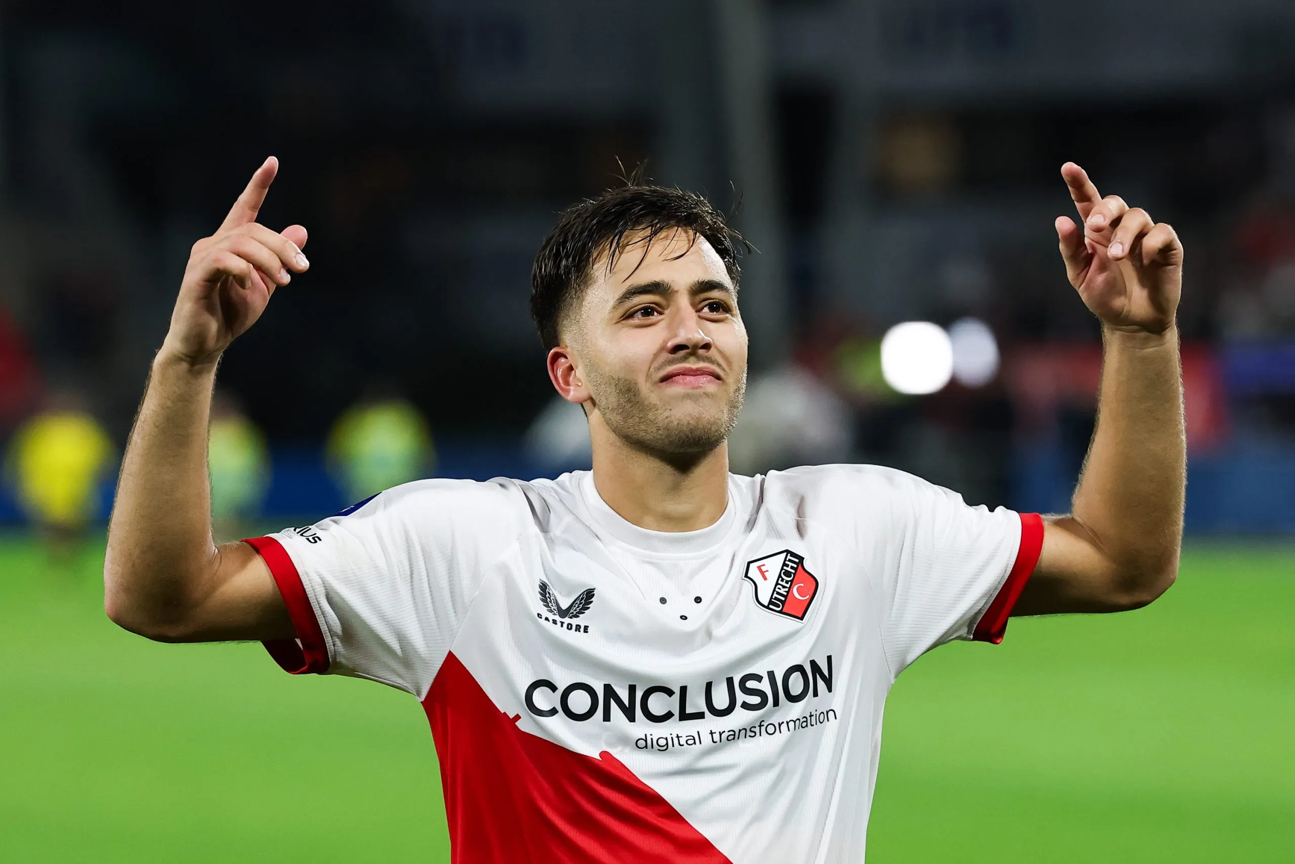     Moroccan full back Souffian El Karouani shuts down transfer rumours   AfricaSoccercom