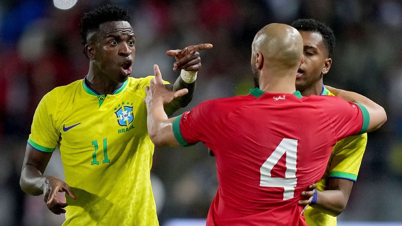 i AfricaSoccercom i World Cup 2026 Morocco vs Brazil tickets resell for up to seven times face value AfricaSoccercom